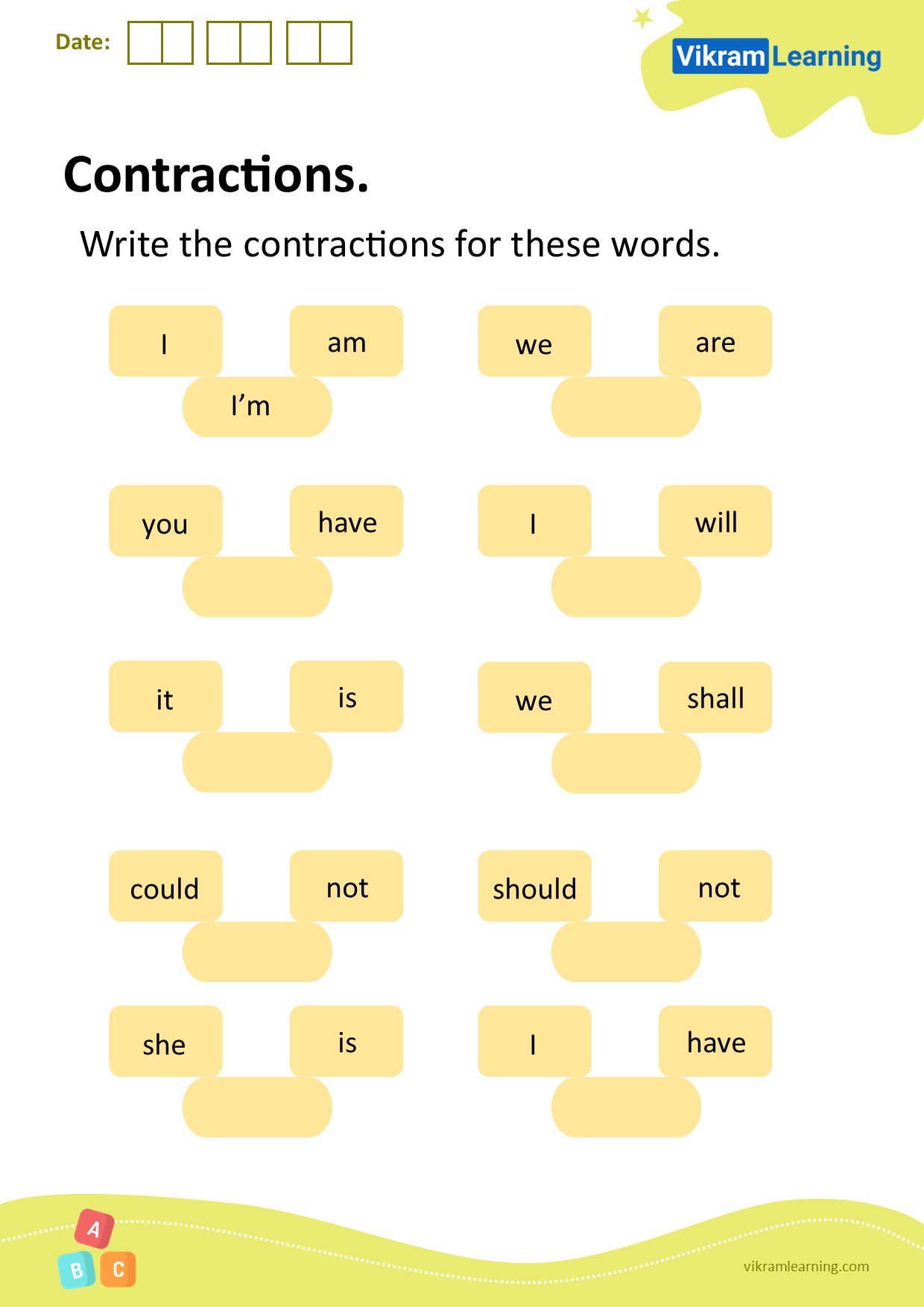 grammar worksheets for grade 3