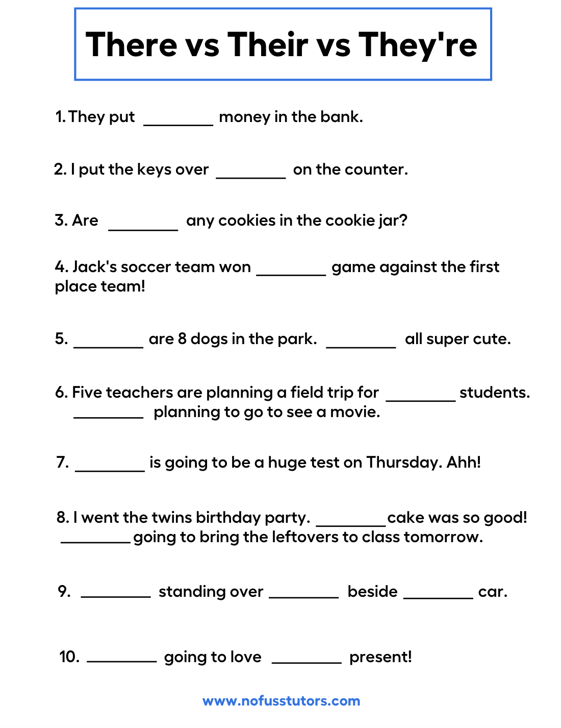 Grammar Worksheets For 4th Graders Online SplashLearn Worksheets 