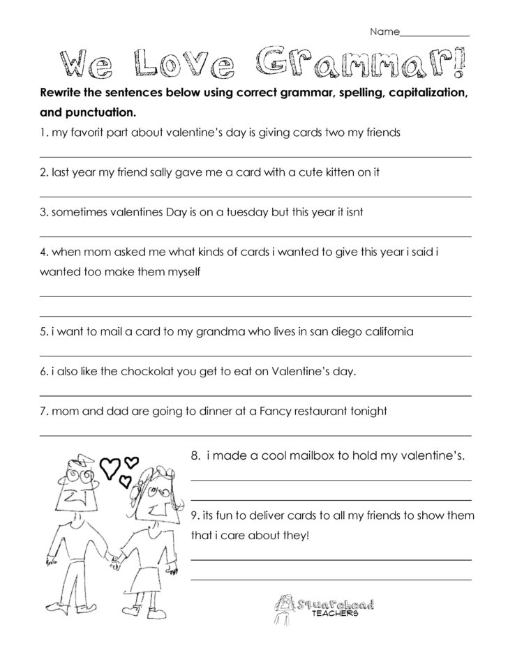 grammar practice worksheets pdf