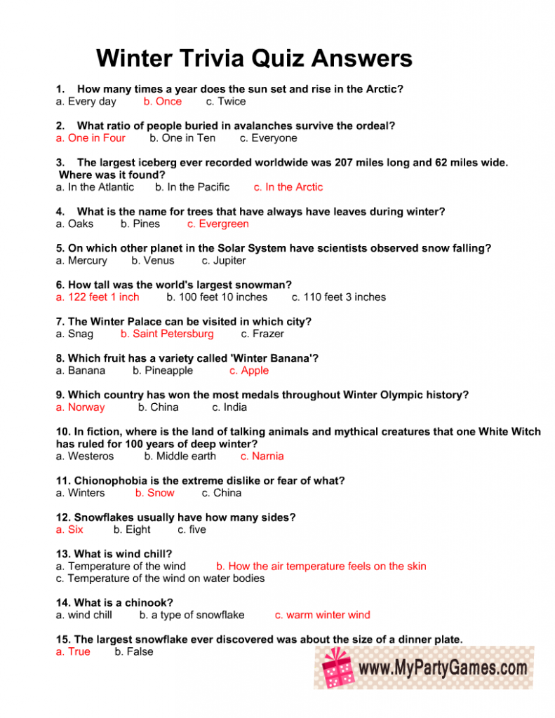 Grinch Trivia Questions And Answers Printable