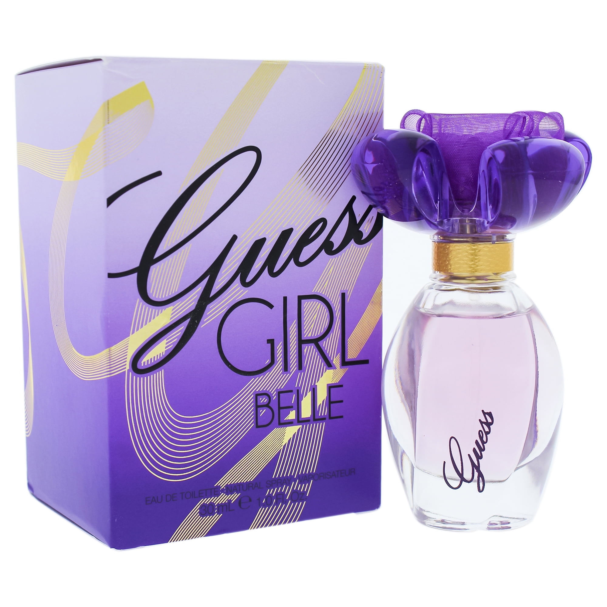 GUESS GUESS Girl Belle Eau De Toilette Perfume For Women 1 Oz Mini 