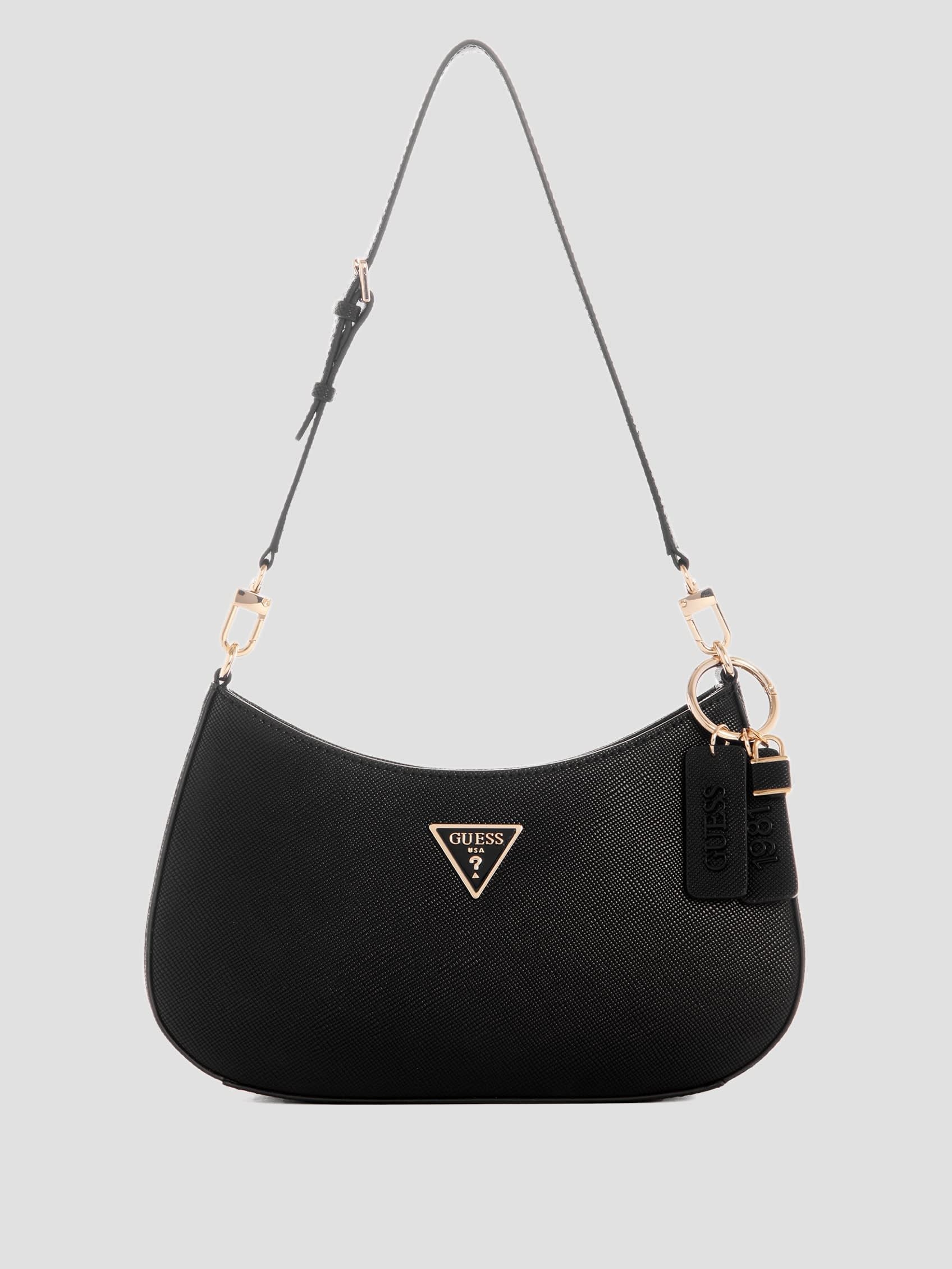 Guess Noelle Shoulder Bag Black Guess Bags Guess Purses My Style Bags