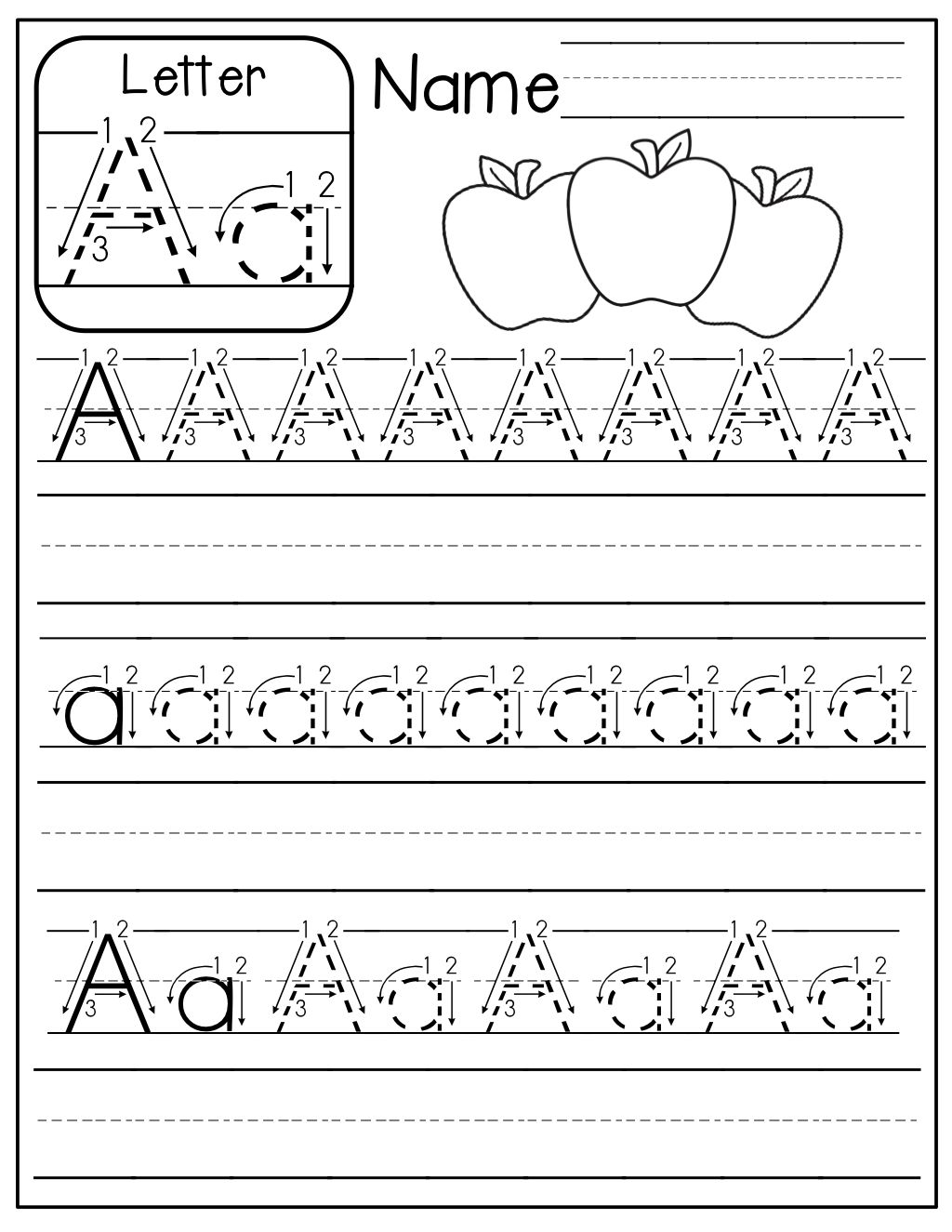 Handwriting Tracing Worksheets Handwriting Practice Alphabet