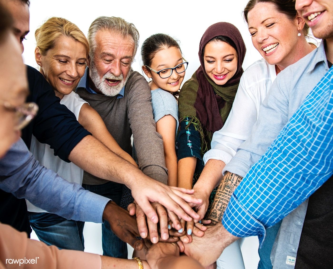 Happy Diverse People United Together Premium Image By Rawpixel 