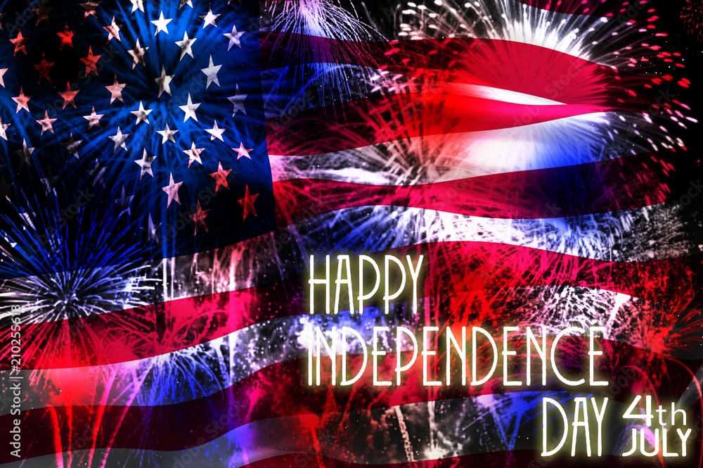 Happy Fourth Of July Fireworks
