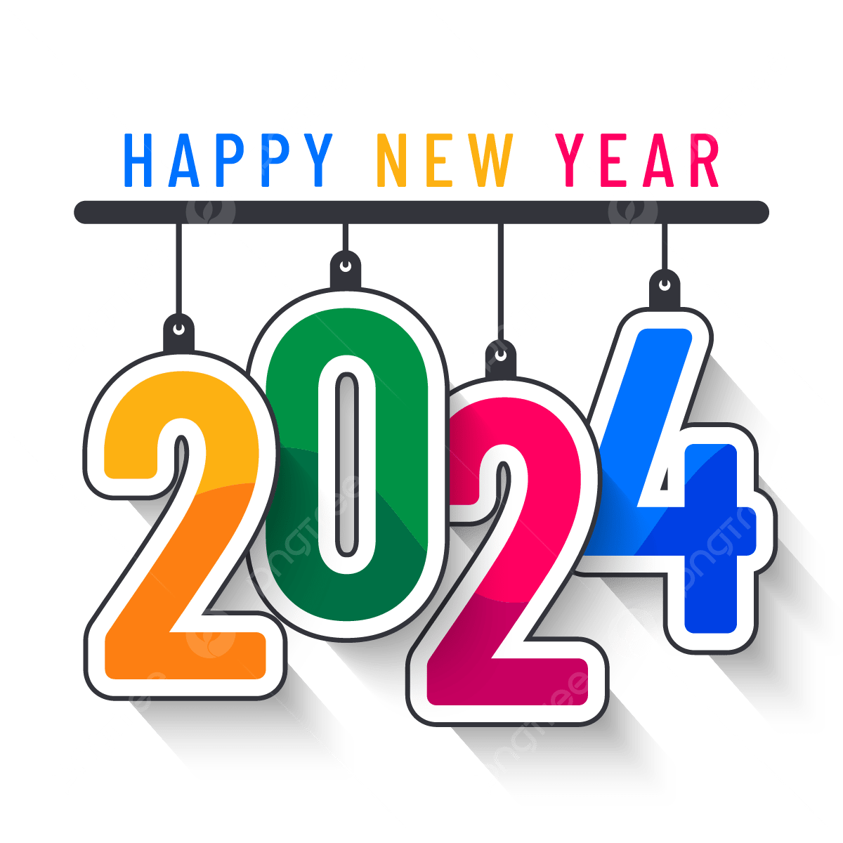 Happy New Year 2025 Free Clipart Procedures Kenneth B Renner