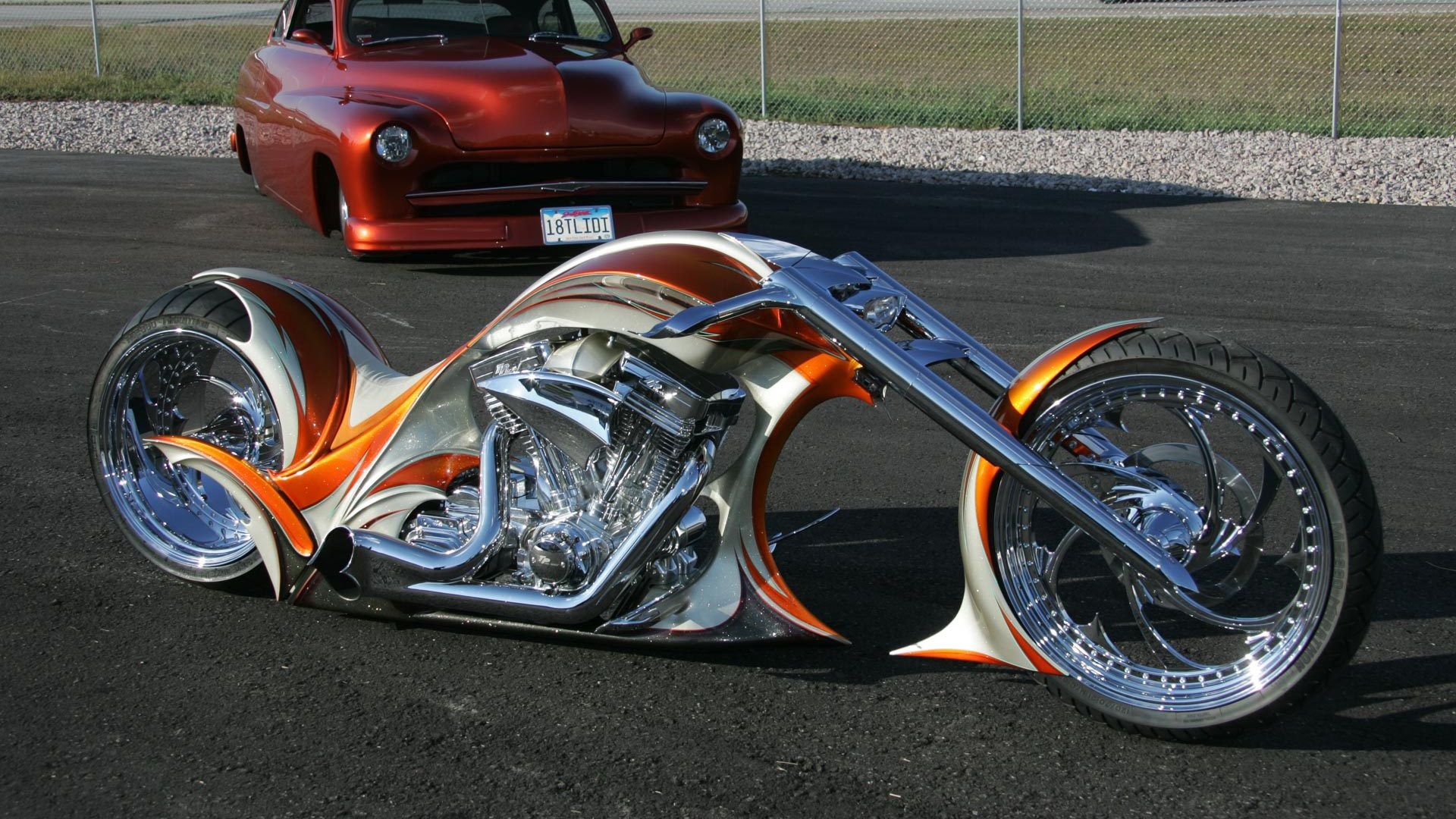 Harley Davidson SPECIAL SHOWBIKE Custom SPECTACULA Custom 