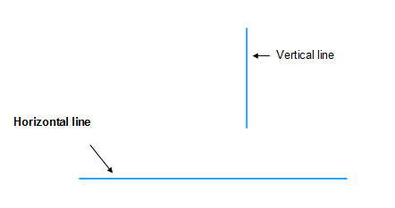 Horizontal Math Word Definition Math Open Reference