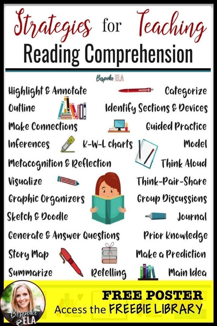 How Do You Teach Reading Comprehension Strategies Emanuel Hill 39 s 