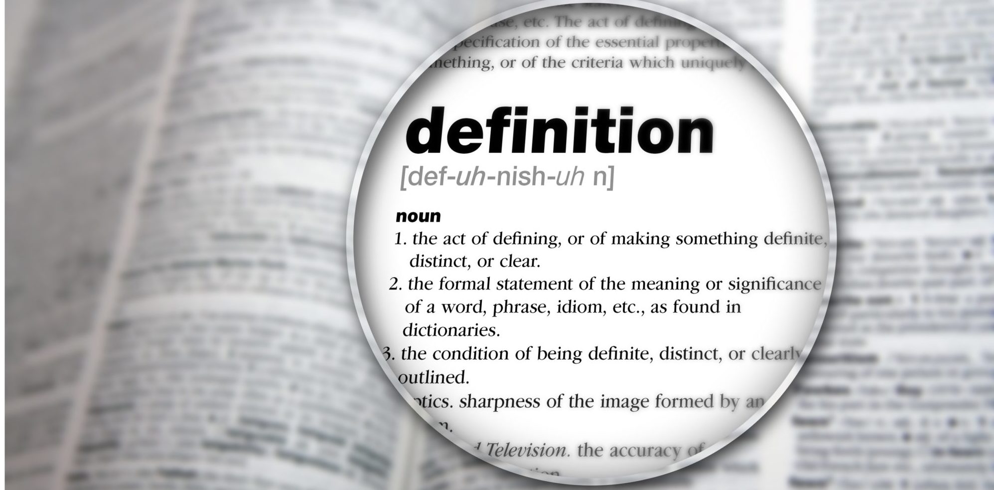 How To Check Your Definitions And Know What You 39 re Talking About 
