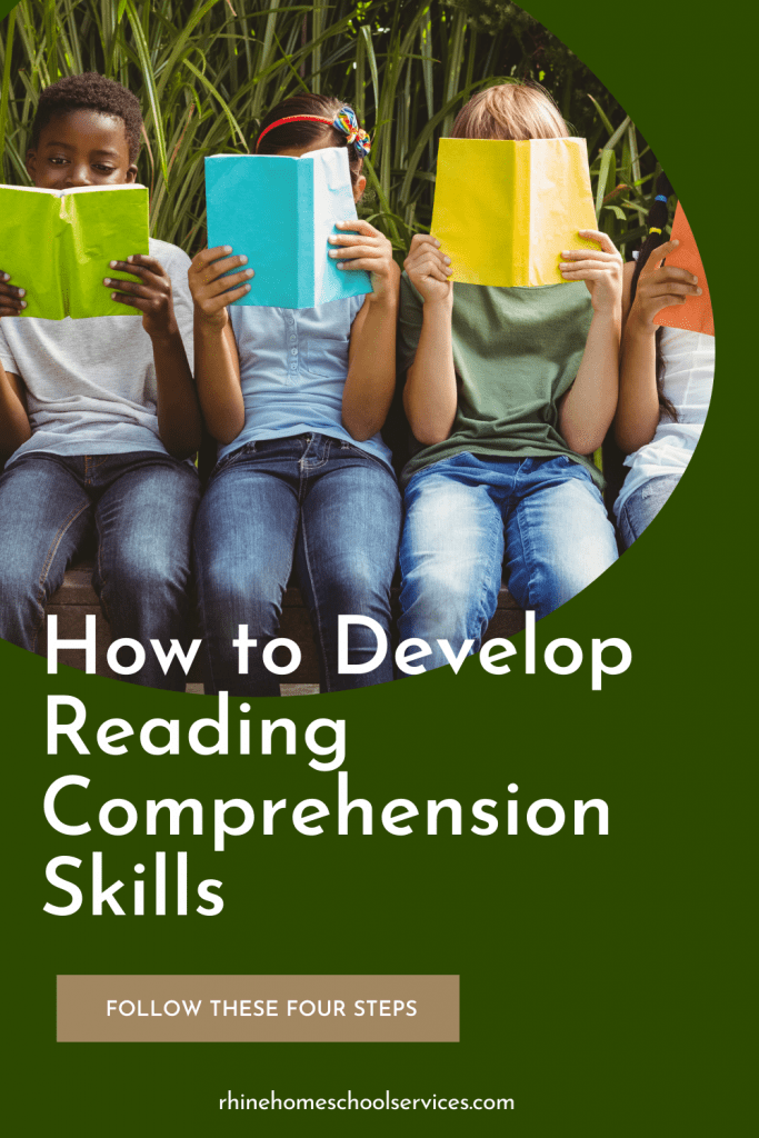 how to develop reading comprehension