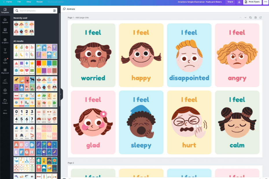 How To Make Printable Flashcards At Doreen Ochoa Blog
