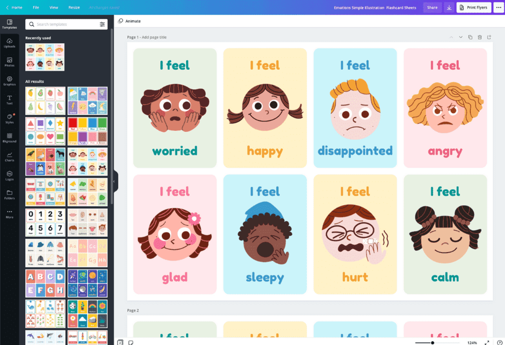 How To Make Printable Flashcards At Doreen Ochoa Blog