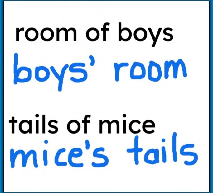 How To Teach Plural Possessive Nouns 39 Rules Without Tears