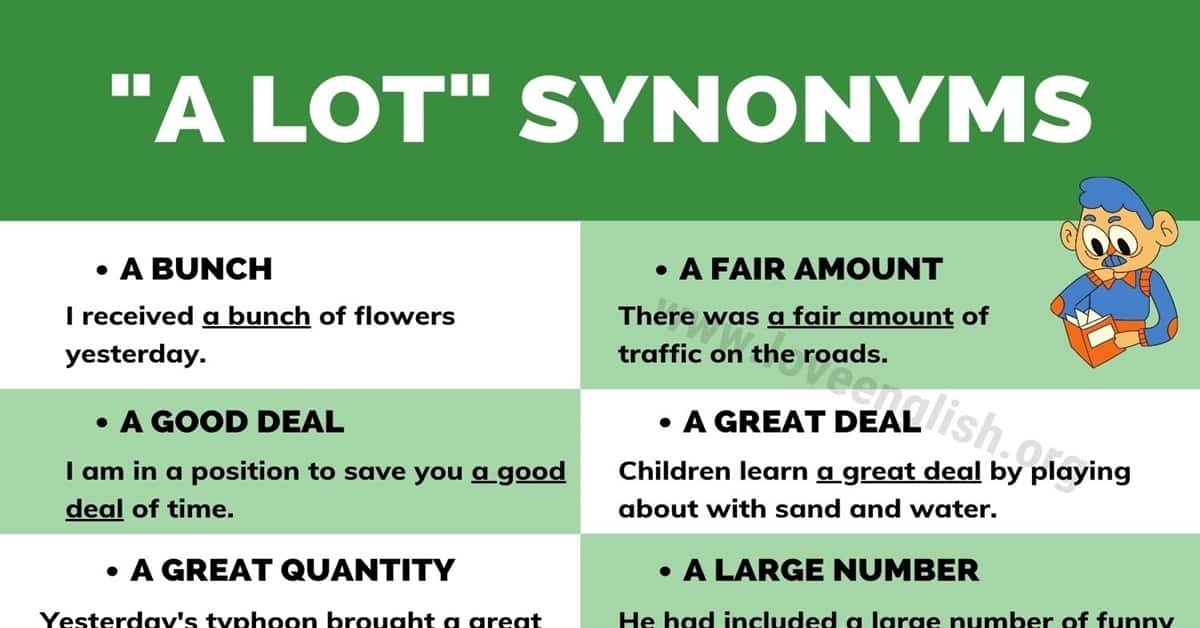 Huge Synonym
