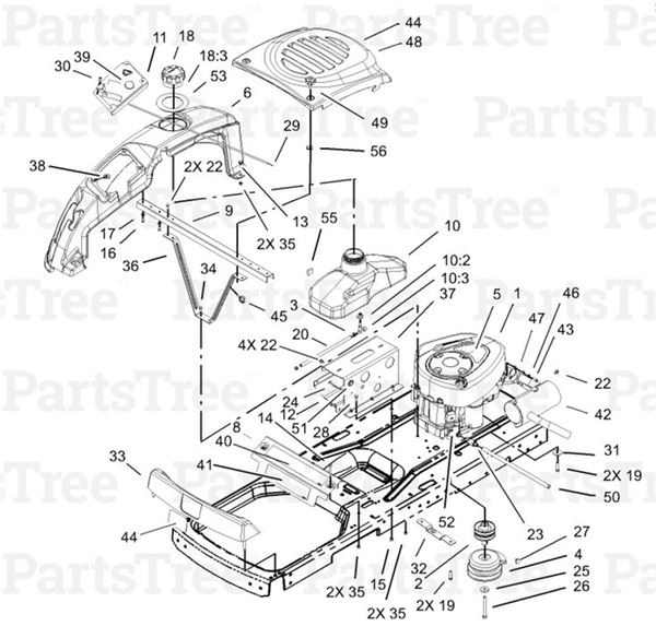 Hustler Raptor Sd Parts Diagram