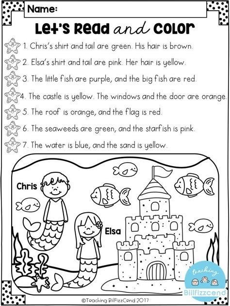 1st grade reading comprehension games