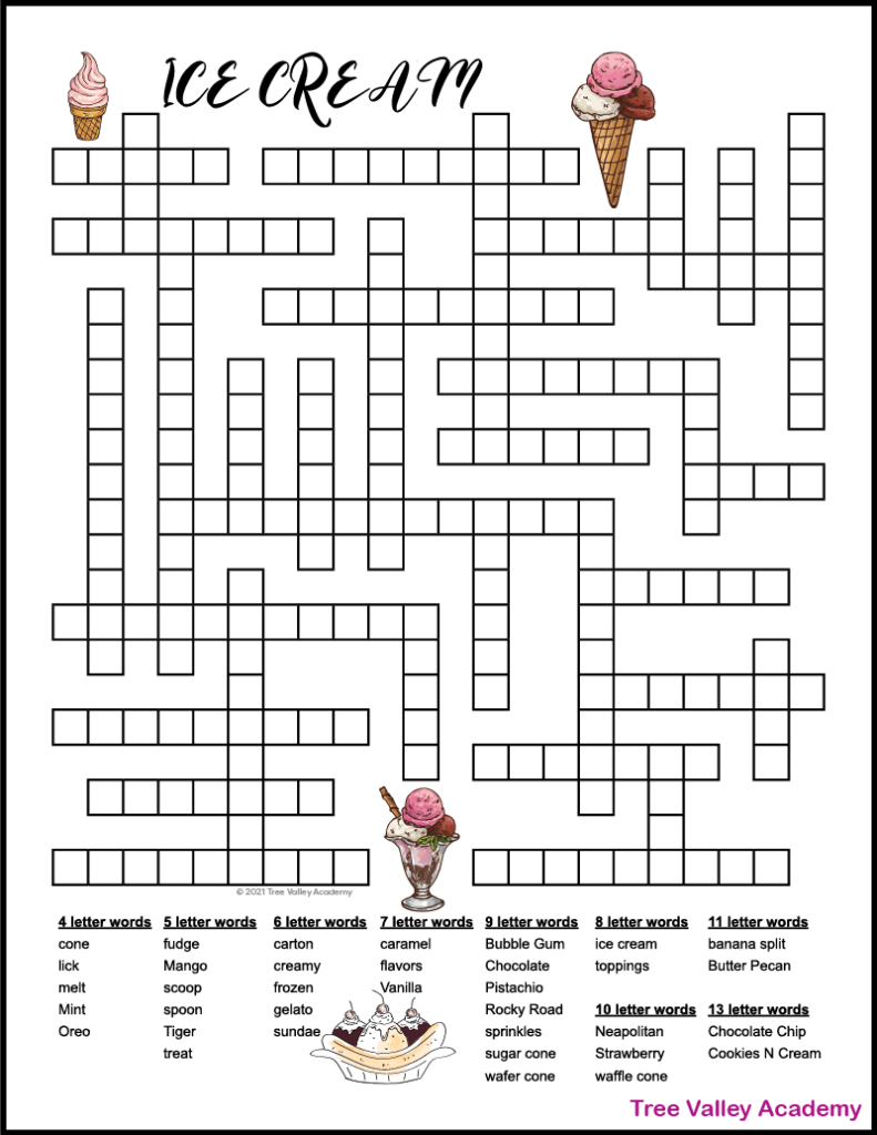 fillins free puzzle game