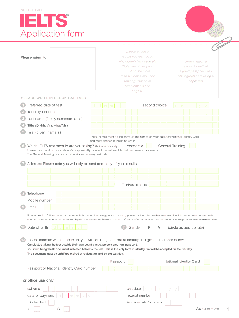 full form of ielts exam