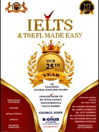 IELTS And TOEFL Made Easy Ashabookhouse Book Store AMIE Books