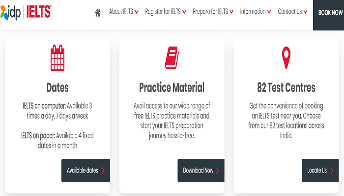 IELTS Exam Dates Check Online Book Your Slot Exam Fee