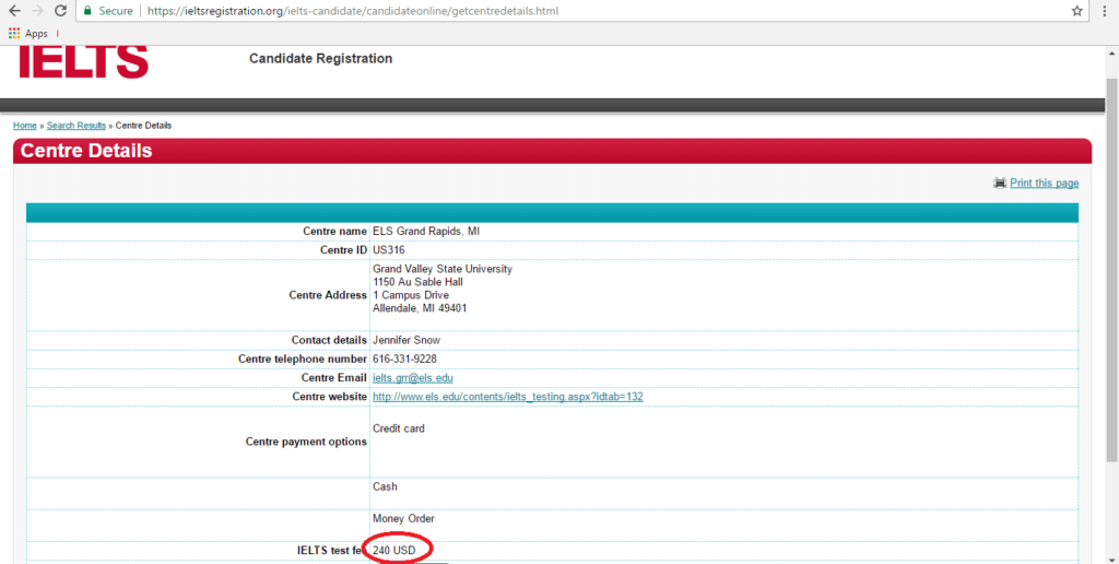 IELTS Exam Fee In The USA Magoosh IELTS Blog