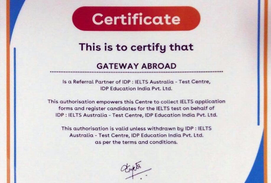 IELTS Exam Study Abroad On Scholarship
