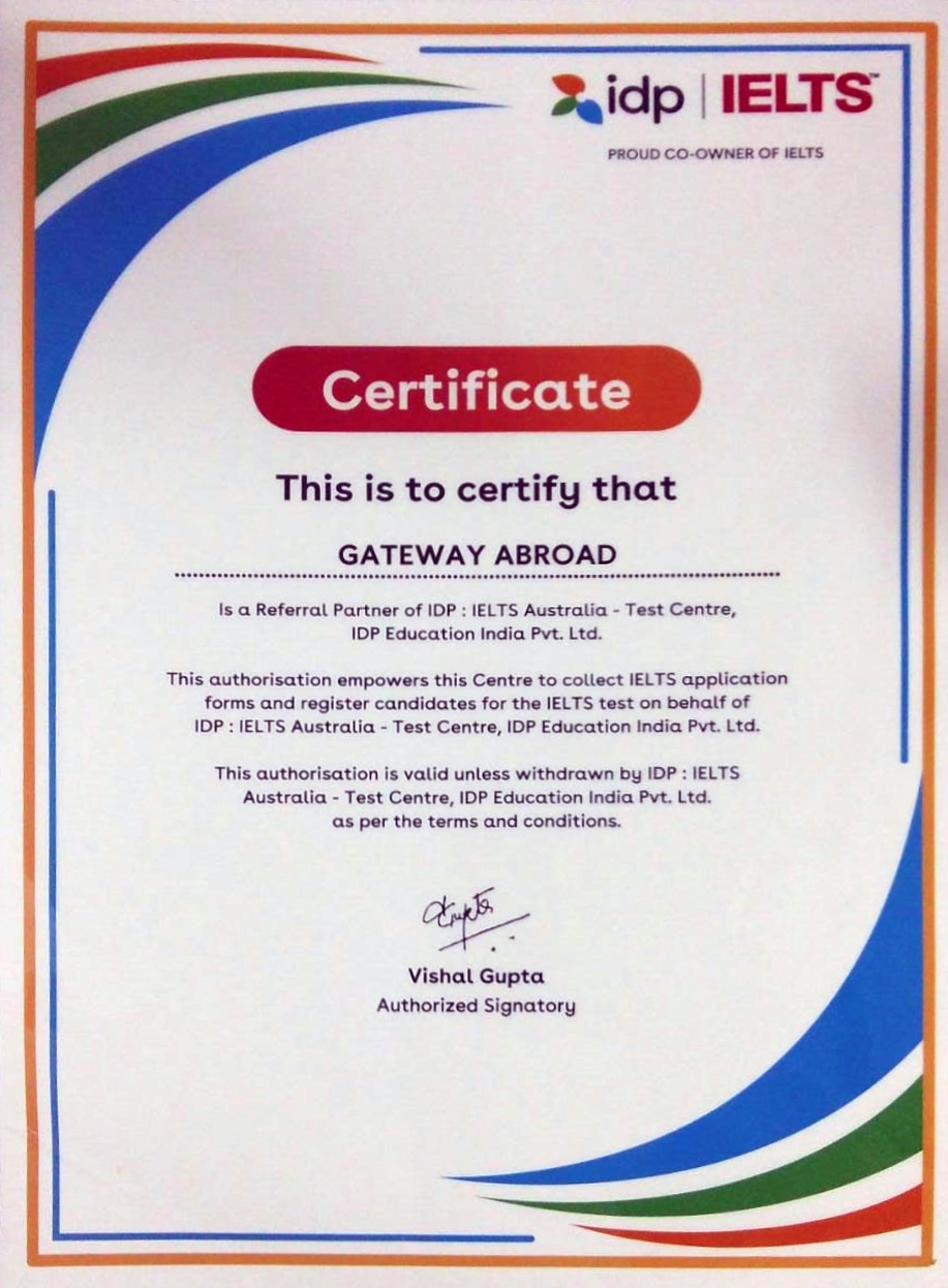 IELTS Exam Study Abroad On Scholarship