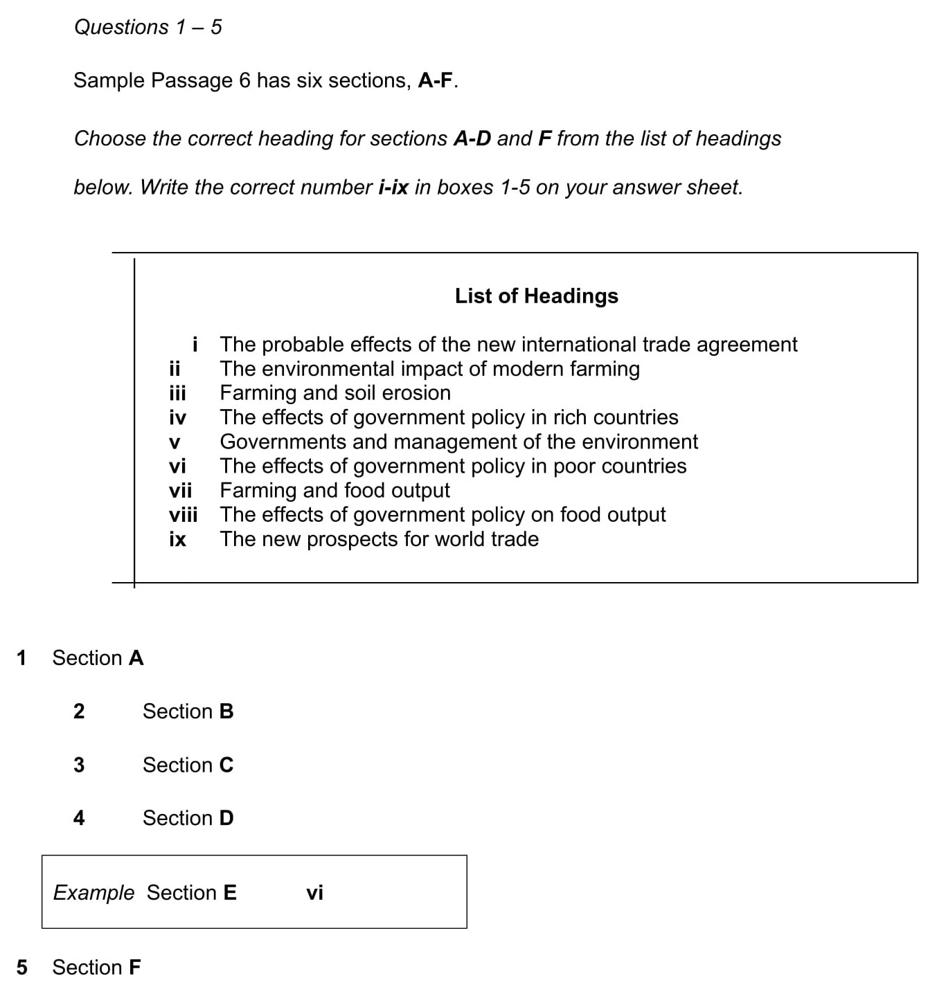 IELTS General Reading Information Sample Tests IELTS Jacky