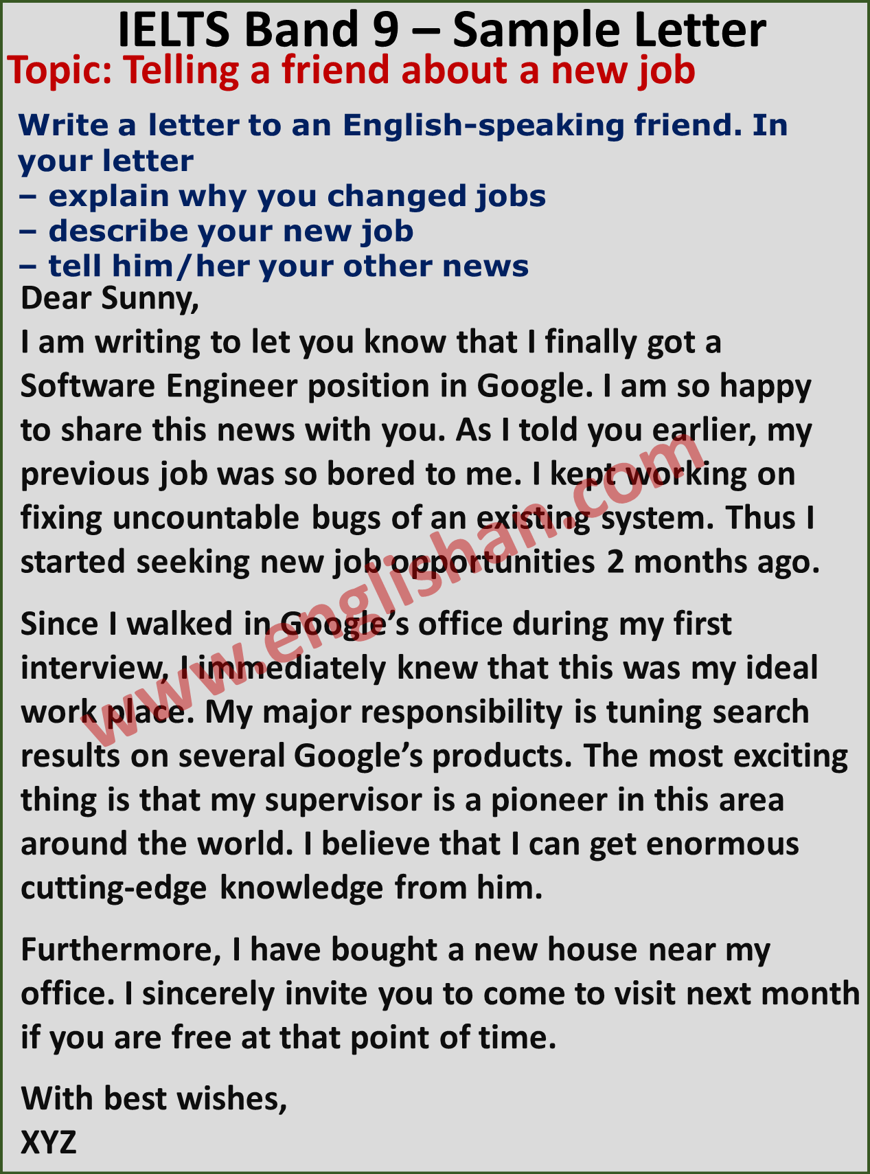 Ielts Letter Writing Samples Pdf Artofit