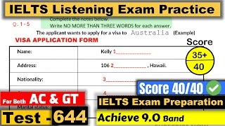 Ielts Listening Practice Test 2025 With Answers Real Exam 643 Ielts 