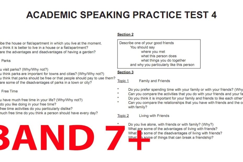 Ielts Speaking Test Sample Band 60 Interview Ielts IELTS Online
