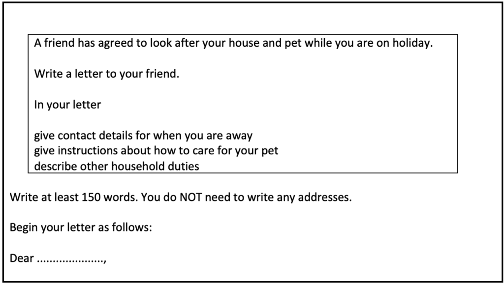 Ielts Writing Task 1 Exles General Infoupdate