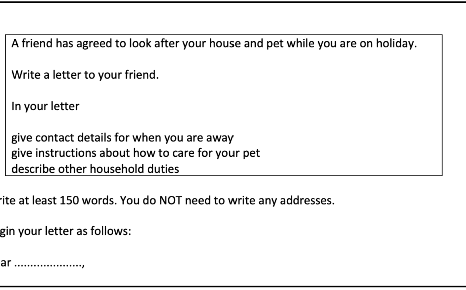 Ielts Writing Task 1 Exles General Infoupdate
