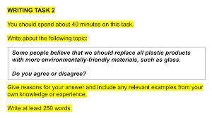 Ielts Writing Task 2 Exle Infoupdate