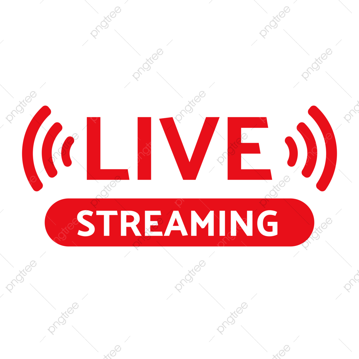 Instagram Live Stream Vector PNG Images Live Streaming Icon Red Video 