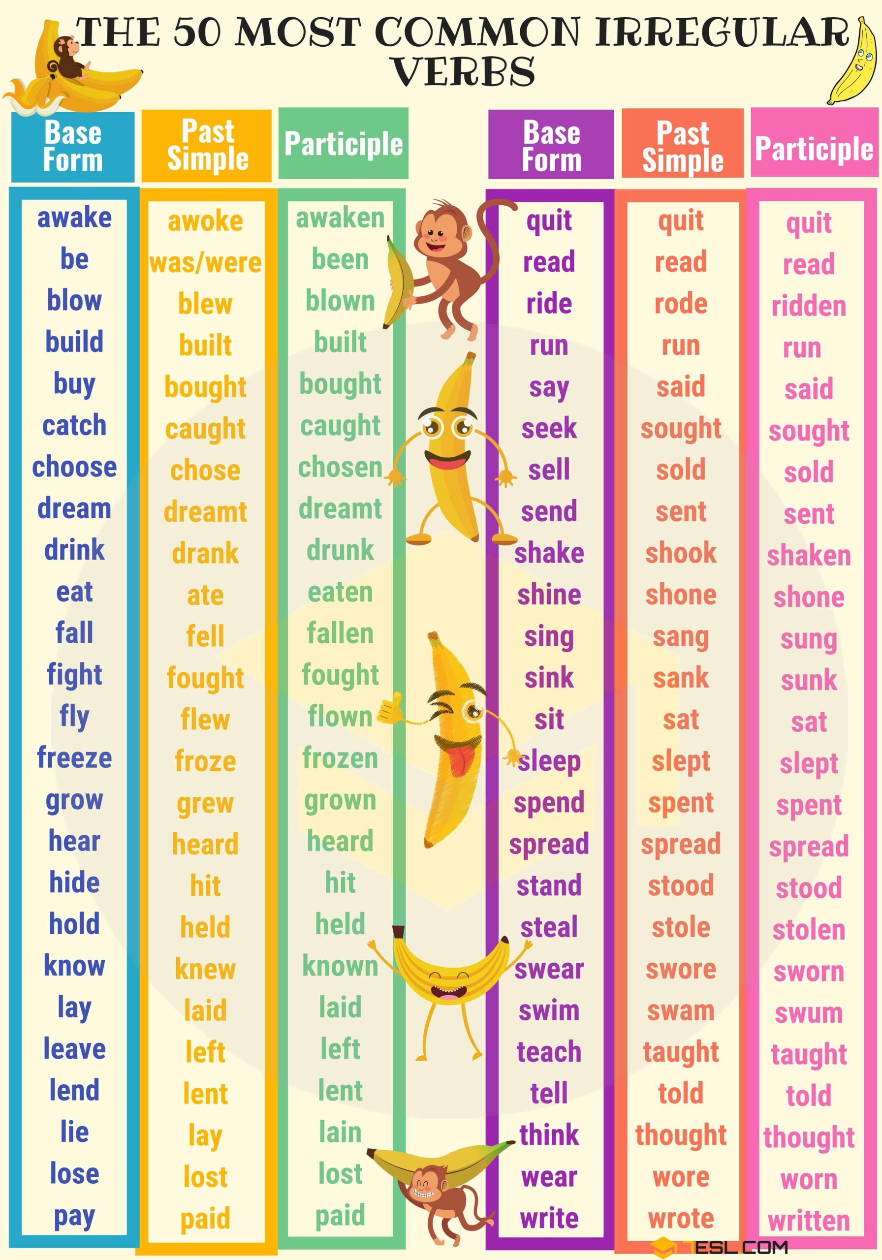 irregular possessive nouns examples