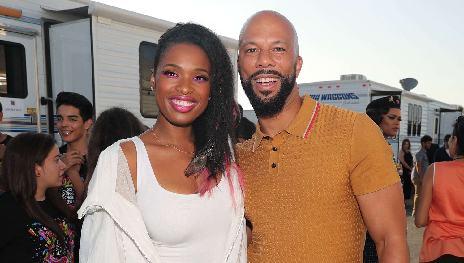 Jennifer Hudson And Common 2025 Victor Mcgrath