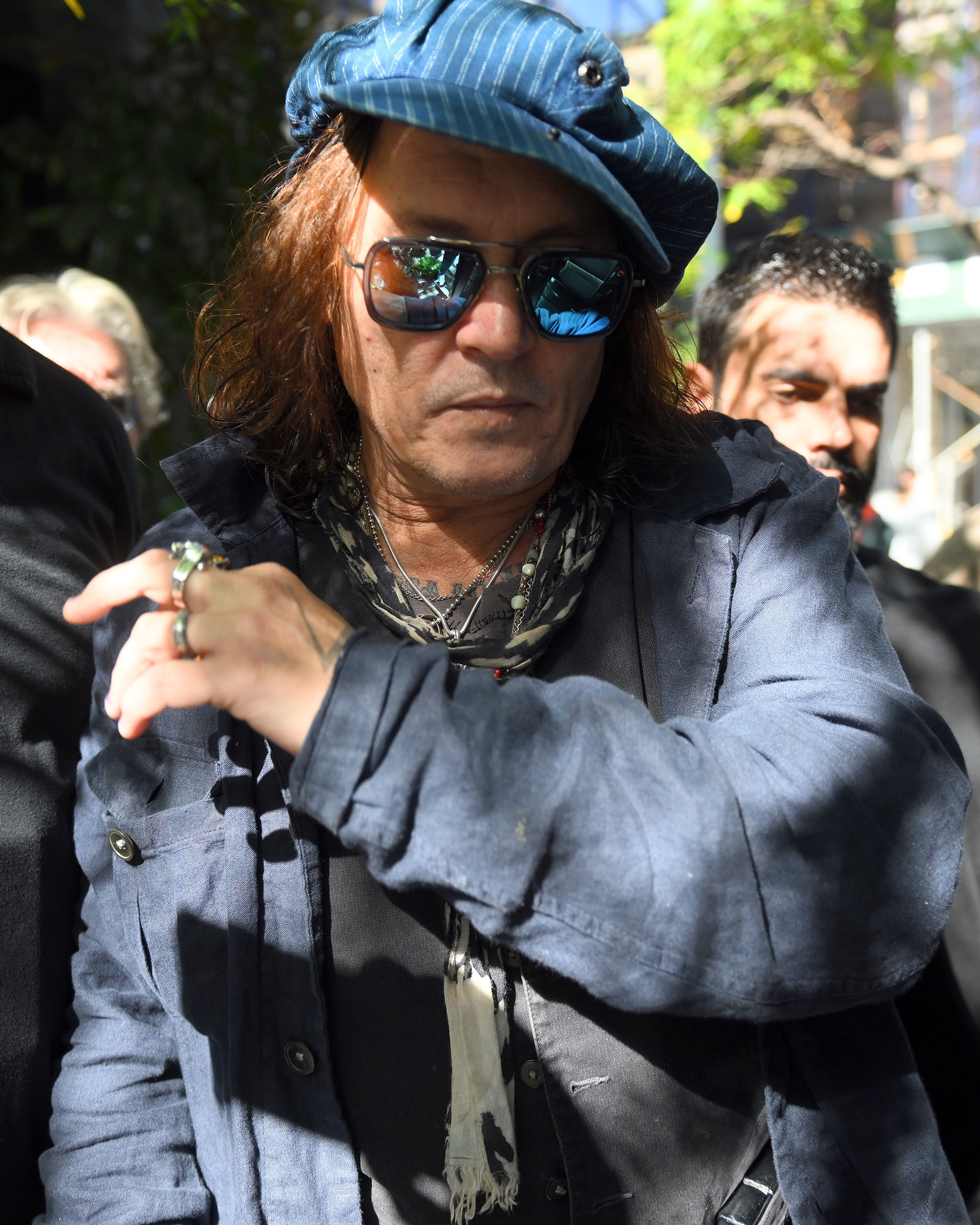 Johnny Depp Shocks Fans With New Look But Why Is He In NYC 