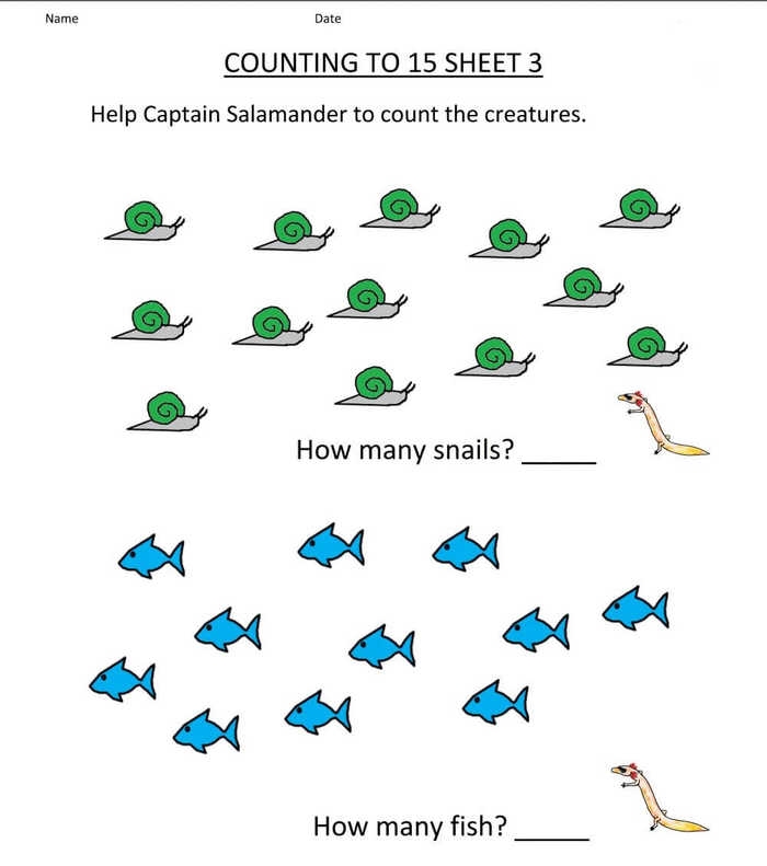 free printable kindergarten worksheets