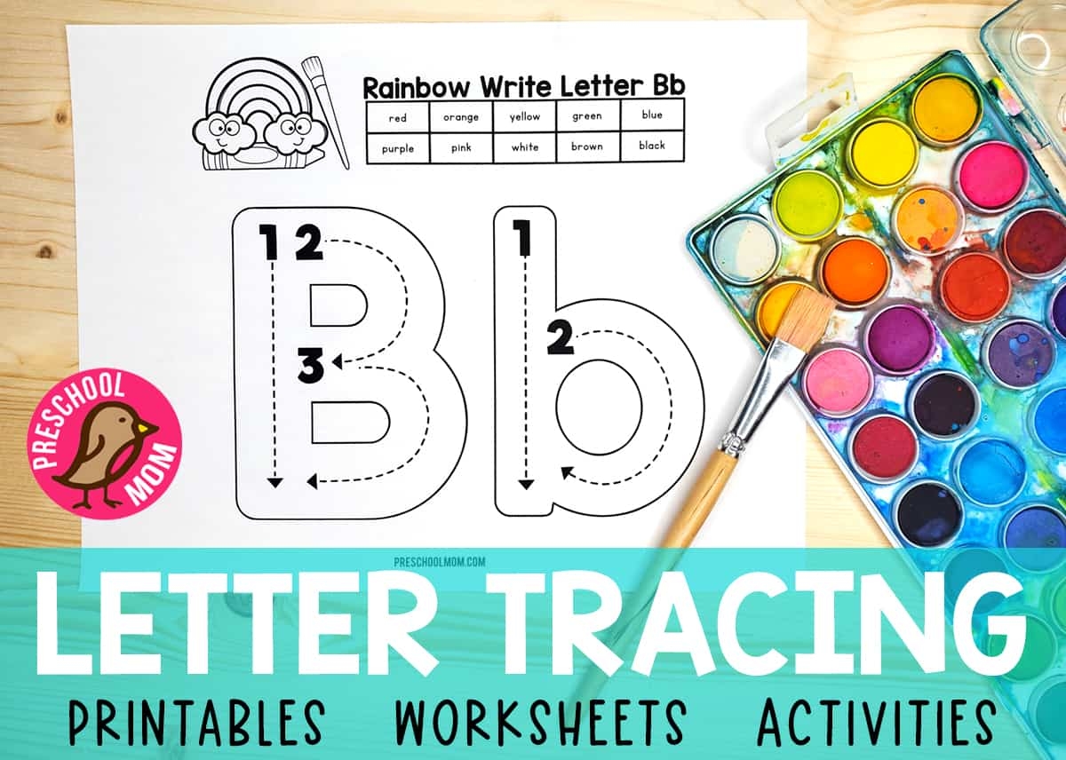 Kindergarten Tracing Letters Worksheets K5 Learning Worksheets Library