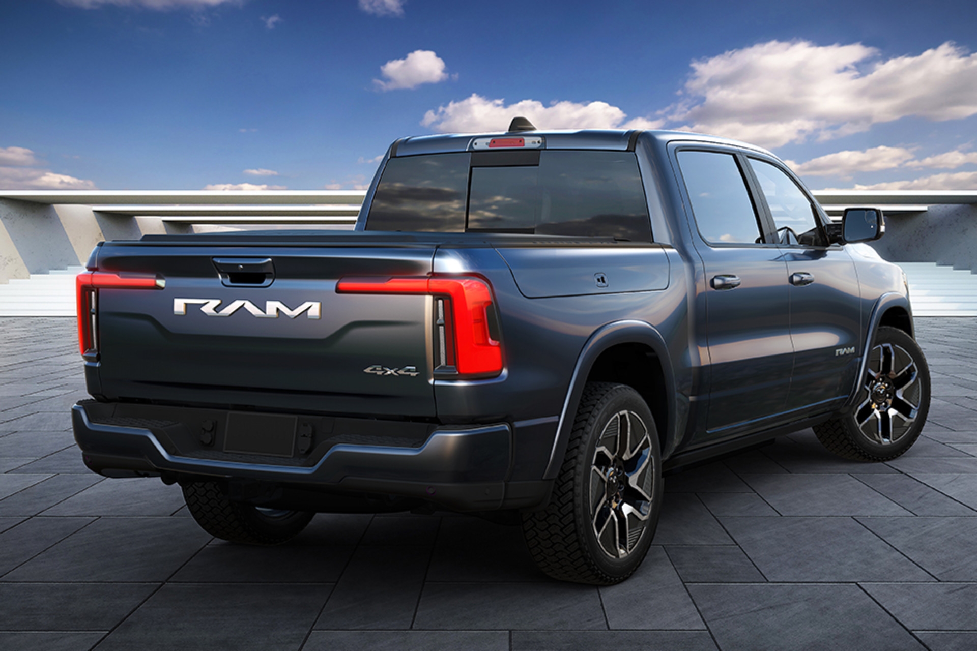 Le Camion Ram 1500 REV Ram Canada