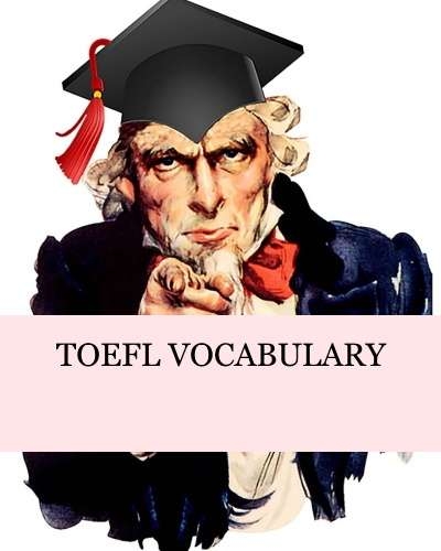 Learn TOEFL Vocabulary Words PDF Download