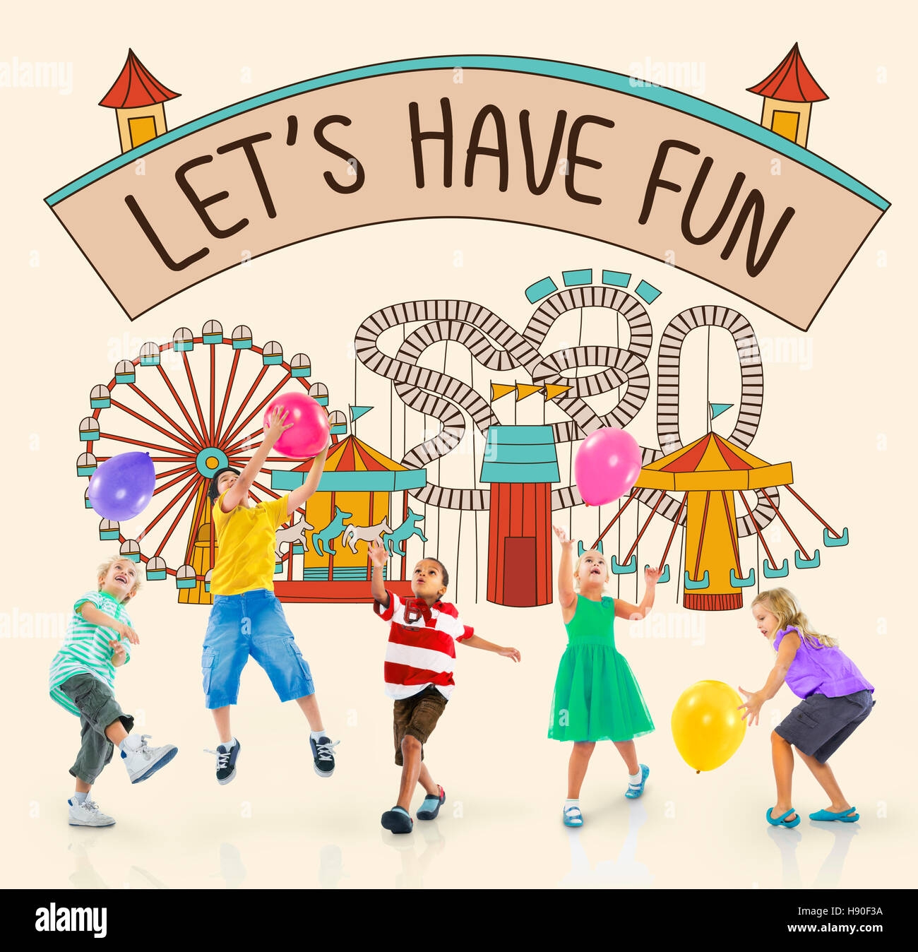Lets Fun Hi res Stock Photography And Images Alamy