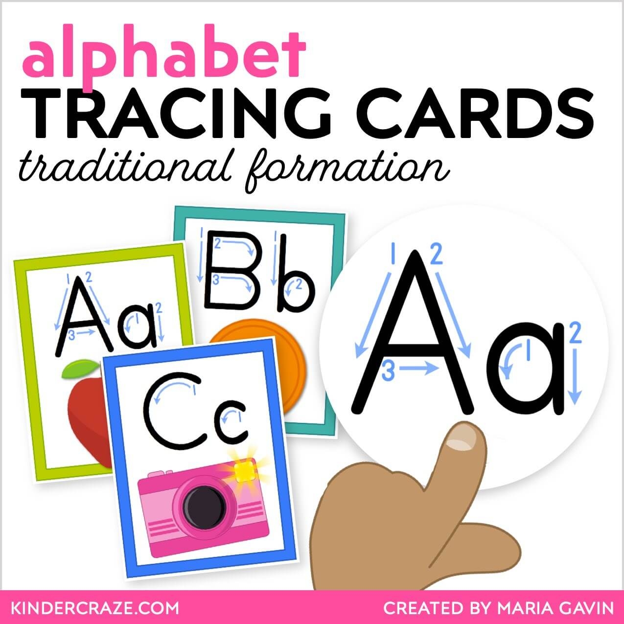 Letter Formation Practice Alphabet Tracing Book Letter Tracing 