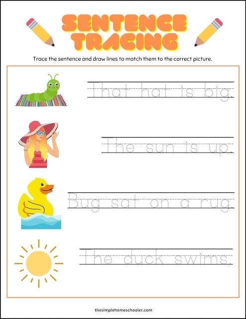 Literacy Handwriting Practice Cats Worksheet PrimaryLeap co uk 