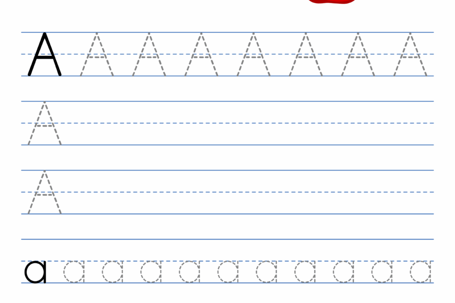 Lowercase Alphabet Letters Tracing Worksheet Free Printable