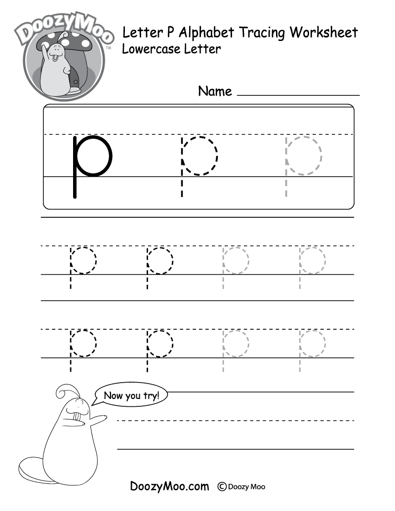 lowercase letter i tracing worksheets