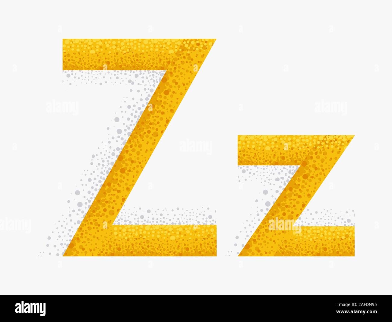 Lowercase Letter Z