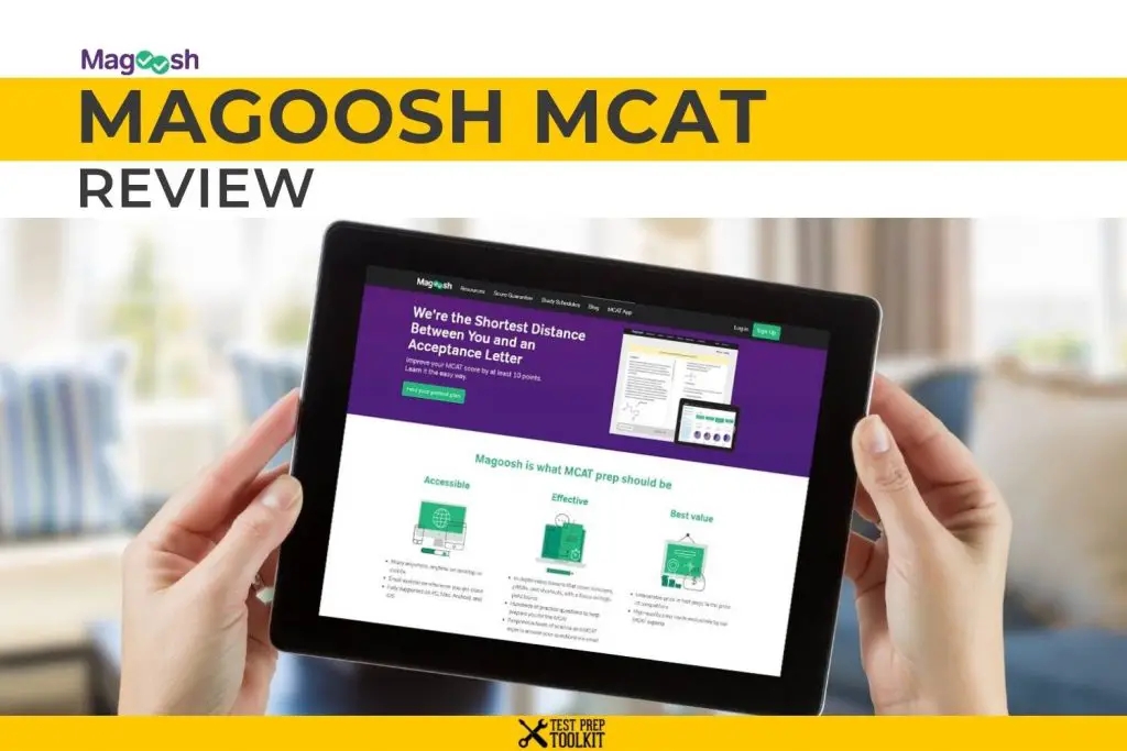 Magoosh MCAT Review Test Prep Toolkit